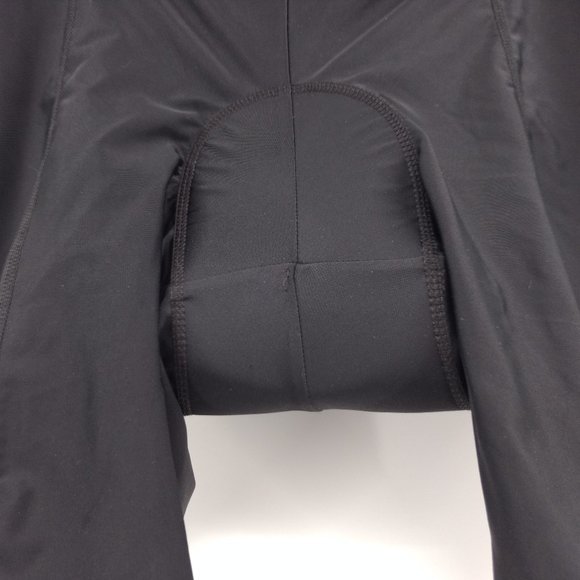 ZEFAL Cycling Shorts L-XL 32-36 Black Logo Red Form Fit Padding Bicycling - Picture 3 of 12